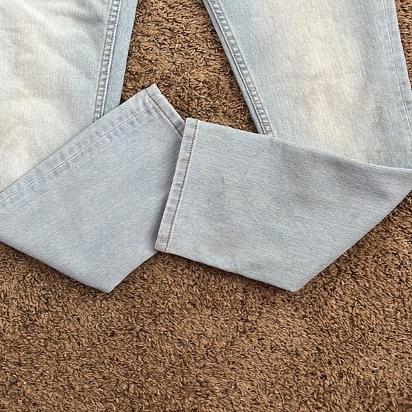 LONDON SKINNY LIGHT WASH RSQ WOMENS JEANS - Picture 2 of 8